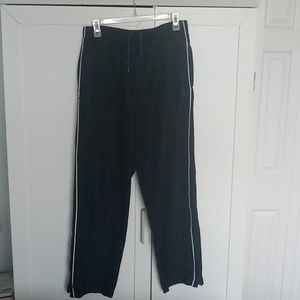 Champion Track Pants Size M Black Color